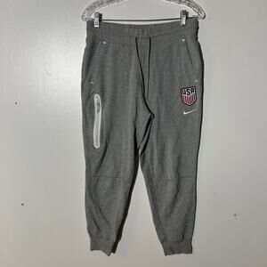 Nike USWNT Tech Fleece Jogger Pants USA Soccer BV6665-063 Womans Size Small